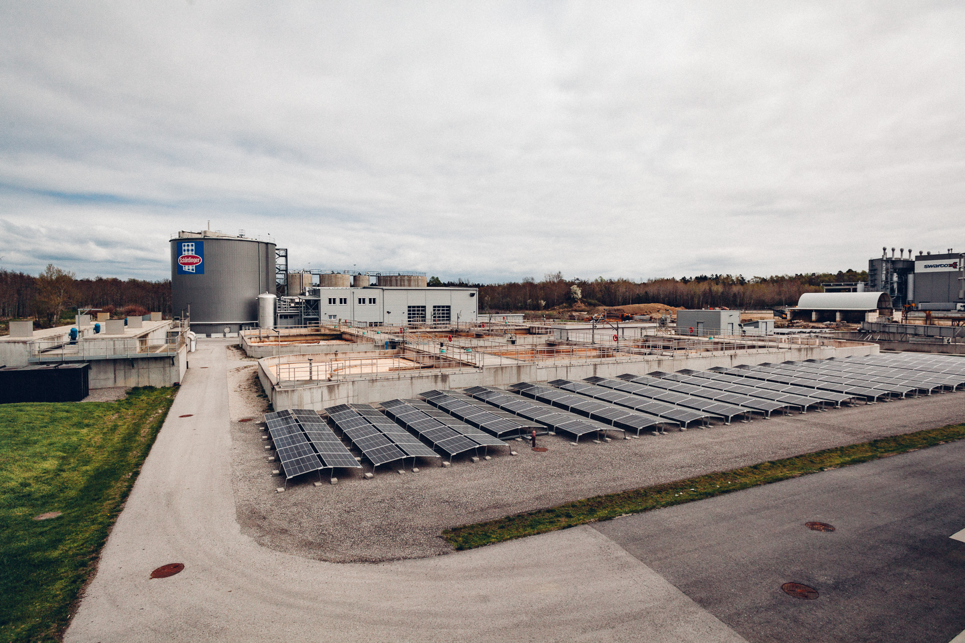 Die eigene PV-Anlage deckt einen Gutteil des Energiebedarfs. ©