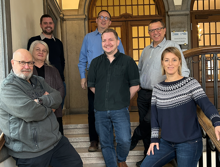 HSEQ Service-Unit Donau Chemie Gruppe