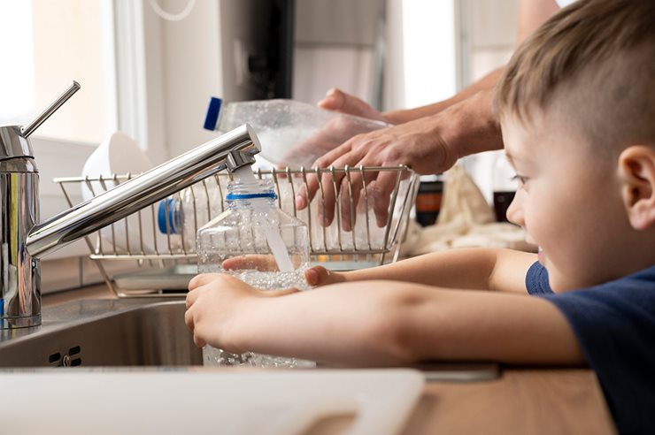 PFAS im Trinkwasser aus dem Wasserhahn