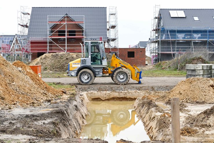 Grundwasserreinigung Baustelle