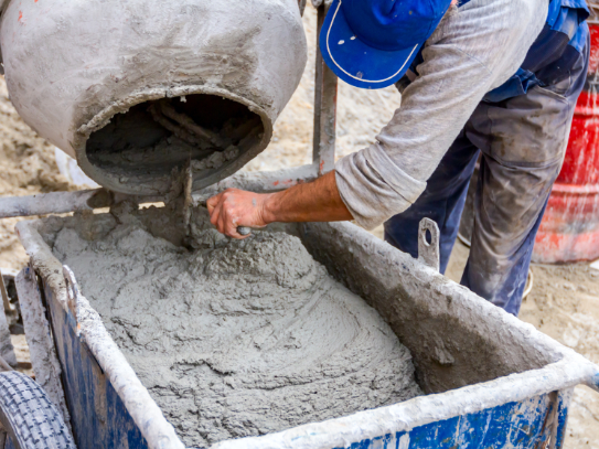 Betonmischer Betonmischer